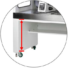 Customizable Working Stage Height