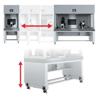 Customizable Width and Stage Height