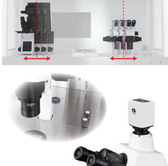 Multiple Scope and Camera Options