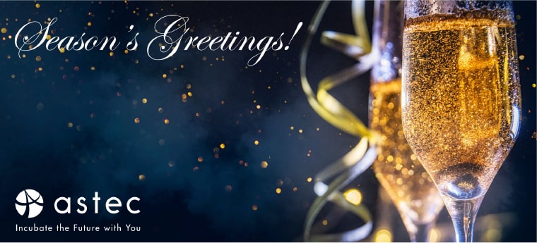 Season's Greetings from Your Friends at Astec Bio!